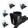 Accmor Stroller Cup Holder with Phone Keys Holder, 3-in-1 Universal