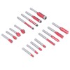 16Pcs Router Bits Set Kit DIYer Woodworking Tools for Electric