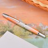 Jinhao 10 Press Fountain Pen with Box, Gradient Light Orange