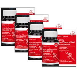 Active Saw Palmetto Saw Palmetto Male Prostate Prostate Saw Palmetto Loric Acid 4x / 엑티브쏘팔메토 소팔메토 남자전립선 전립선쏘팔메토 로르산 4개