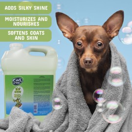 Pet Silk Shampoo, Cool Dog K-9 Kiwi Cucumber, 320 Oz