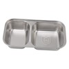 Bento Box 304 Stainless Steel Microwaveable with Chopsticks and Spoon