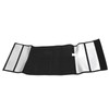 Waist Trainer Corset Shapewear Tummy Control 3 Row Hook Black