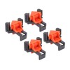 4Pcs Woodworking Angle Clamps Corner Clip Fixer Tool 60 90