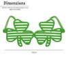 Lizzy 1 x Shutter Shamrock Glasses (Adult) | St. Patrick's