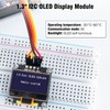 1.3 Inch OLED Display with I2C 128 x 64 Pixel