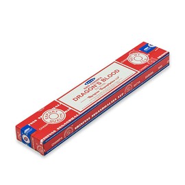 SATYA Dragon Blood Incense Sticks 15g - SATYA Dragon Blood Incense Sti