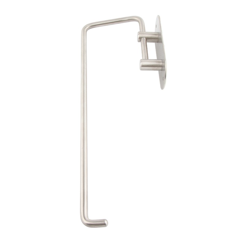 Adhesive 304 Stainless Steel Tissue Storage Rack Home Kitchen Roll