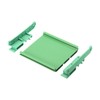 sourcing map PCB DIN Rail Mount Carrier PCB Mount Holder