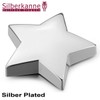 SILBERKANNE Paperweight Star 11 x 10 x 2.5 cm Desk