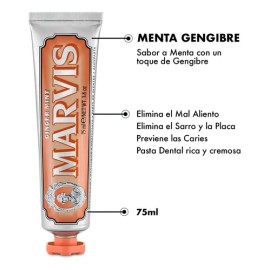 Marvis Pasta Dental Jengibre 75ml