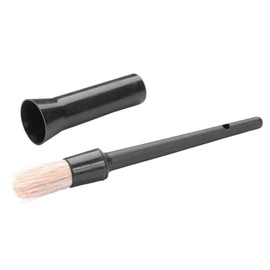 Hufpinsel avec capuchon-noir