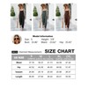 Flygo Women's Fashion Cotton Linen Overalls Loose Fit Sleeveless Straps