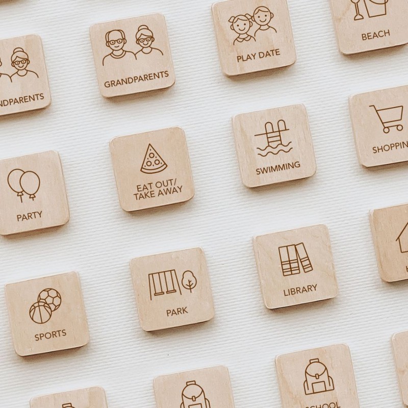 Second Scout Picture Tile Packs, Activities Set