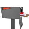 Mail Boss 7525V Mail Manager Street Safe Locking Security Mailbox,