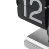 Retro Digital Flip Down Clock Battery Powered Flip Desk Clock