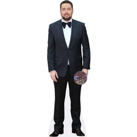 Jason Manford (Bow Tie) Mini Size Cutout