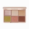 Haomii Cocktail Luce Eye Palette, Multi-Palette, Eye Shadow, Teardrop Bag,