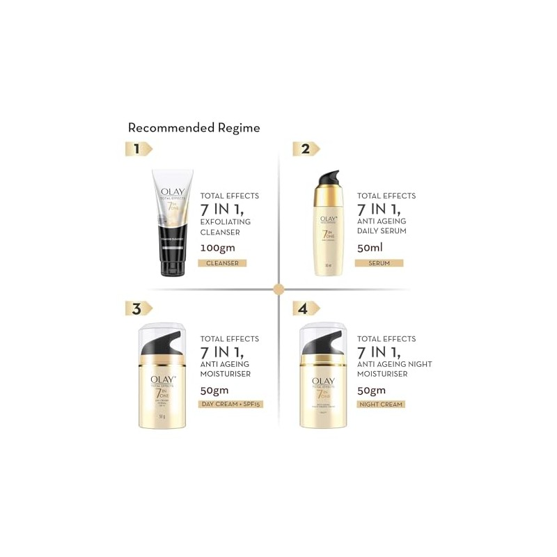Olay- Crema de día Total Effects 7 en 1 para