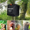 40L Water Bag Solar Heated, Leak‑Proof 40L Solar Shower Bag