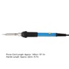 7Pcs Electric Soldering Iron Set Adjustable Temperature Wood Carving Welding