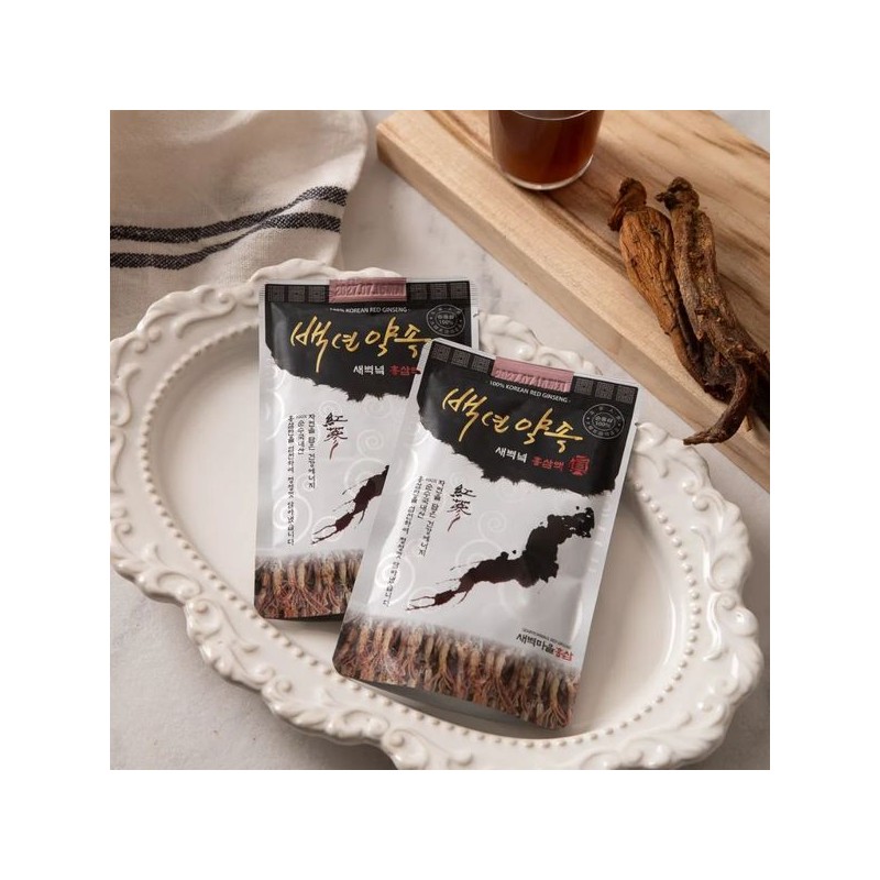 새벽녘홍삼액90ml30포/엑기스/건강식품/추석선물 Dawn Ginseng Extract 90ml 30 Packs / Essence /