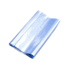 Gripebao 50 Pack Gift Basket Shrink Wrap Bags, 12 x 16 Inch Large Shoe Shrink Wrap Bags, Clear Basket Wrapping Bags, Plastic PVC Heat Shrink Wrap for Candles Soaps DIY Projects Packaging