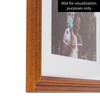 ArtToFrames 13x22 Inch Brown Picture Frame, This 1.25 Inch Custom