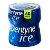Dentyne Ice Sugar Free Gum Peppermint 60 Pieces, (1 Bottle).