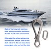 Quick Release Pelican Hook Shackle Sailing Boat Yacht, Stainless Steel