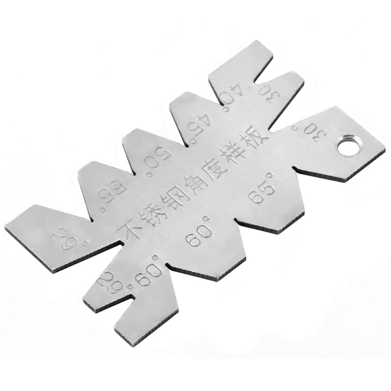 Angle Measuring Tool for Sharpening Drill Bit Stainless Steel Drill