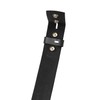 Falari Replacement Genuine Leather Belt Strap Without Buckle Snap on
