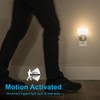 GE LED Motion Sensor Night Light, Plug into Wall, 40