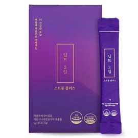 [Dipt 3 Days] Strong Plus 15 sachets (psyllium husk diet supplement), 5g, 15 pcs / [딥트3일] 스트롱플러스 15포( 차전자피 다이어트 보조제), 5g, 15개