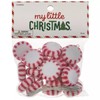 Peppermint Candy Ornaments - True to Size - Little Christmas