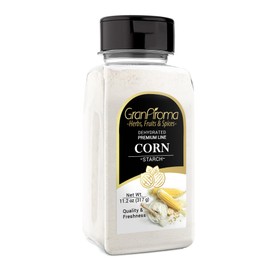 GranAroma Corn Starch, 11.2 oz, Thickening Agent, Cooking & Canning