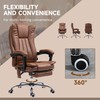 Vinsetto 6 Point Vibration Massage Office Chair, High Back Computer