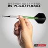 RED DRAGON Featherlite 15g Soft Tip with Dart Flights and