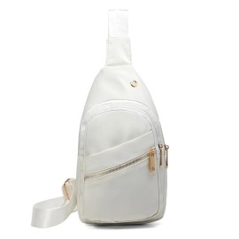 EVANCARY Small Sling Bag for Women, Sling Backpack Chest Daypack Crossbody Ba...