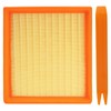 LOCOPOW Engine Air Filter Compatible with Mazda 2024 2025 CX-90