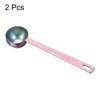 sourcing map 2pcs Single Measuring Spoon 1tbsp (3tsp, 15ml) Teaspoon/Tablespoon