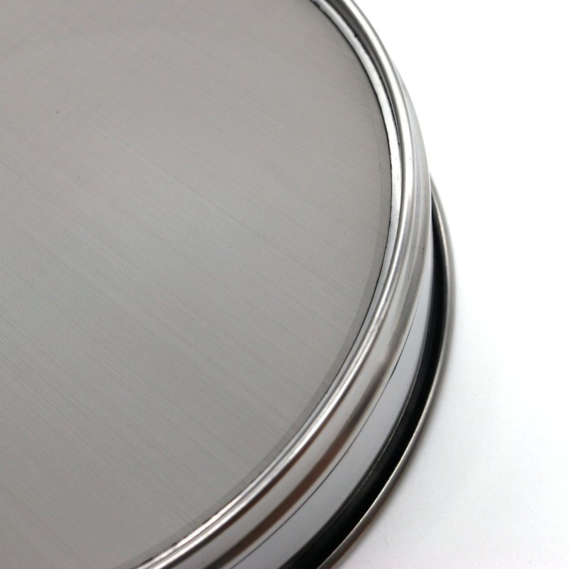 LABALPHA 2300 Mesh Lab Sieves, #2300 Mesh Test Sieve, 8''