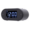 Depisuta 4 Levels Vibration Strength Adjustable Dual Alarm Clock with