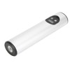 Cordless Air Pump Portable Multifunctional Rechargeable Digital Display Lighting InflatorSilver