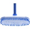 Superio Deck Scrub Brush with Long Handle (54 Inches) Heavy