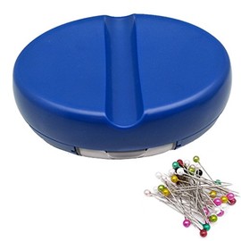 YEQIN Magnetic Pin Caddy Sewing Tools (Blue)