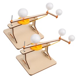 Totority 2sets Grade Classroom Must-Haves Solar System for Boys and Girls Sun-Moon-Earth Model