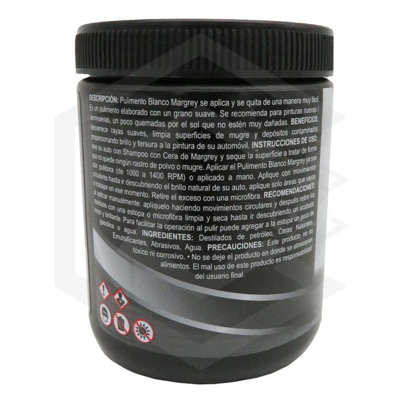 3 Polish 300gr Blanco Rojo Rosa Alto Brillo Grano A