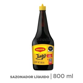 Jugo Sazonador Liquido Maggi 800 Ml
