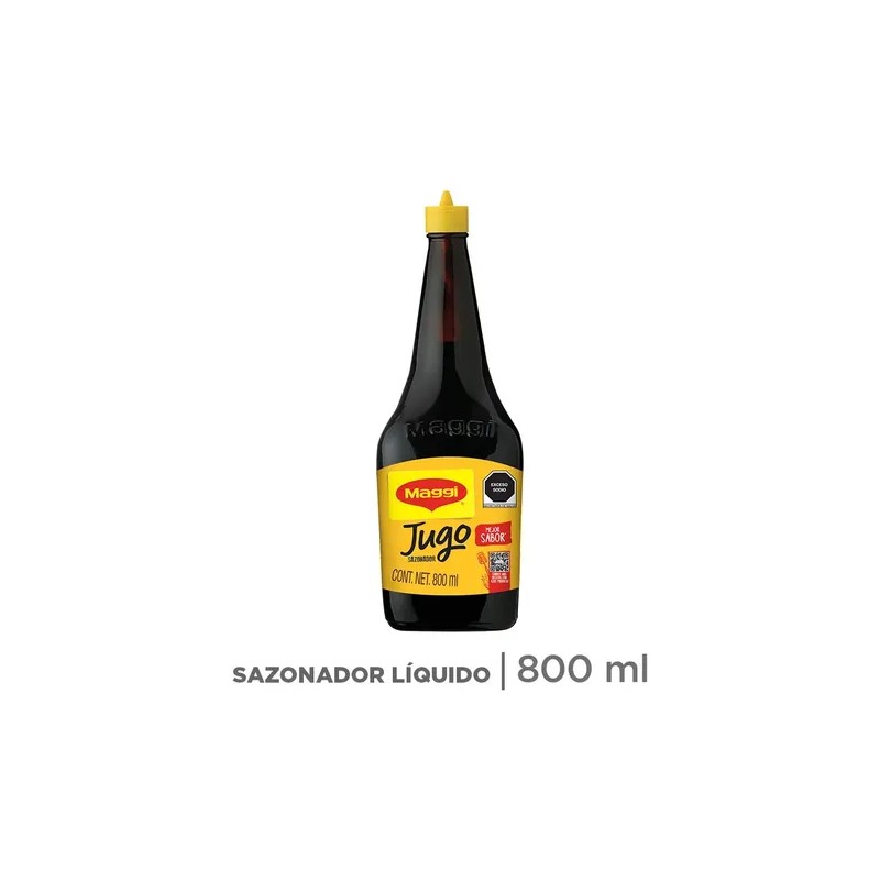 Jugo Sazonador Liquido Maggi 800 Ml